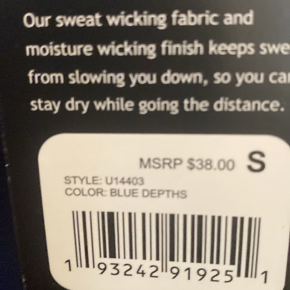 NWT Men’s Unipro Quick-Dry Joggers (Small) - Picture 5 of 5